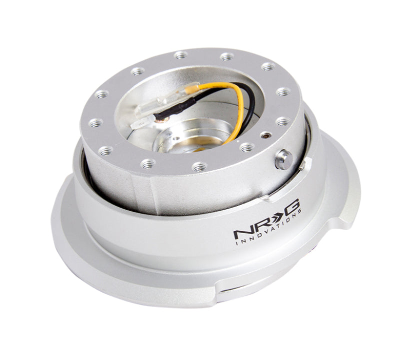 NRG 2.8 Quick Release Silver SRK-280SL Photo - Primary