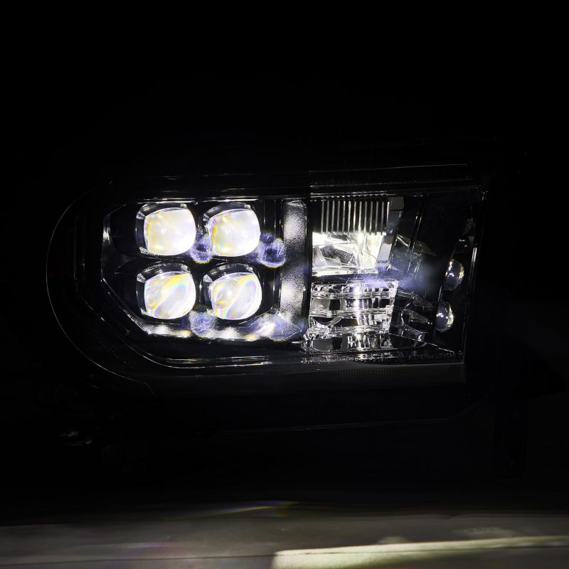 AlphaRex 07-13 Toyota Tundra NOVA LED Proj Headlights Alpha-Black w/Activ Light/Seq Signal/DRL 880820 880820 User 4