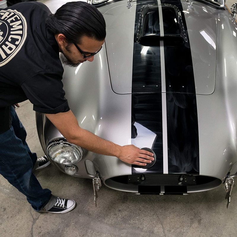 Chemical Guys Petes 53 Black Pearl Signature Carnauba Paste Wax w/Applicators - 8 oz (P12) WAC_400 WAC_400 User 1