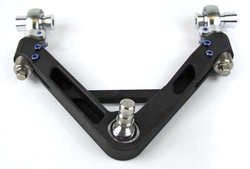 SPL Parts 2009+ Nissan 370Z Front Upper Camber/Caster Arms SPL FUA Z34 SPL FUA Z34 Photo - out of package