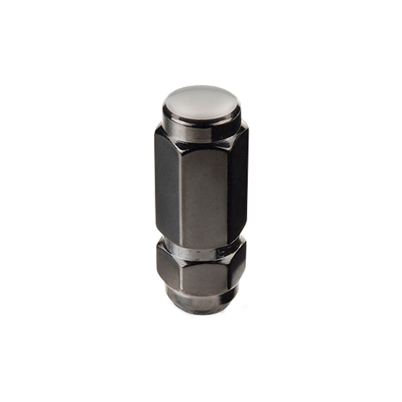 McGard Hex Lug Nut (Cone Seat / Duplex) 9/16-18 / 7/8 Hex / 2.5in. Length (8-Pack) - Black 64816 64816 Photo - Primary