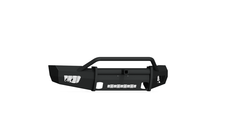 Road Armor 18-20 Ford F-150 Vaquero Front Bumper w/Pre-Runner Guard 2in Receiver - Tex Blk 6181VF24B 6181VF24B Photo - Primary