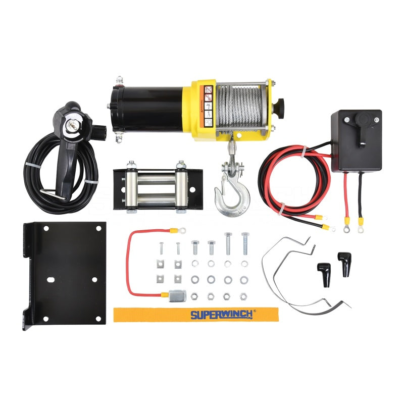 Superwinch 3000 LBS 12 VDC 3/16in x 40ft Steel Rope UT3000 Winch 1331200 1331200 Photo - Unmounted