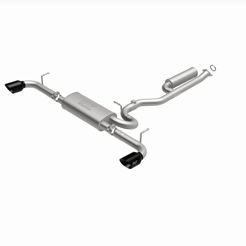 Magnaflow 19-21 Toyota RAV4 Street Series Cat-Back Performance Exhaust System- Dual Rear Exit- Black 19500 19500 360 Degree Image Set