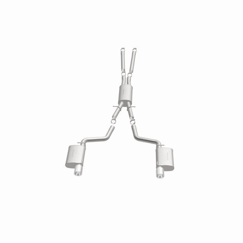 MagnaFlow Chrysler 300 Street Series Cat-Back Performance Exhaust System 15629 360 Degree Image Set