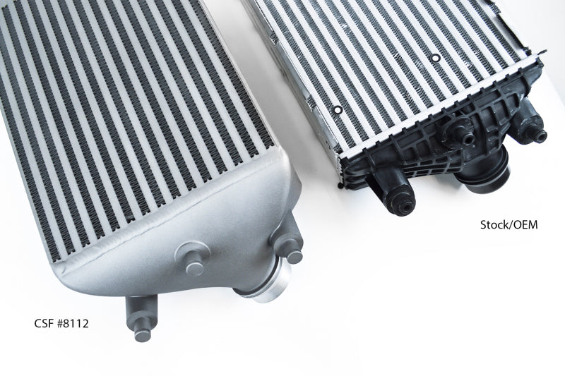 CSF Porsche 911 Turbo/Turbo S (.1 &.2) (991 Series) Twin Intercooler Set 8112 User 2