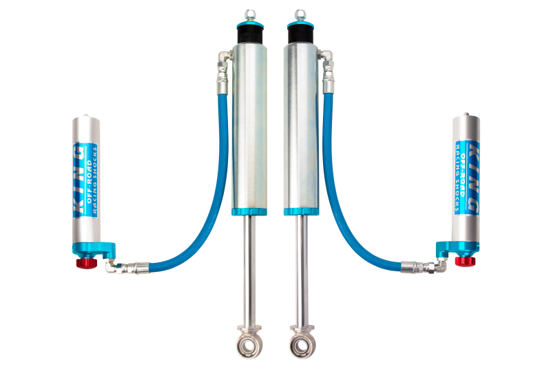 King Shocks 1996+ Toyota Land Cruiser 90 Rear 2.5 Dia Remote Reservoir Shock w/Adjuster (Pair) 25001-255A 25001-255A Photo - Primary