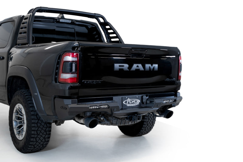 Addictive Desert Designs ADD 21-23 Ram TRX Phantom Rear Bumper R620191190103 R620191190103 Photo - Mounted
