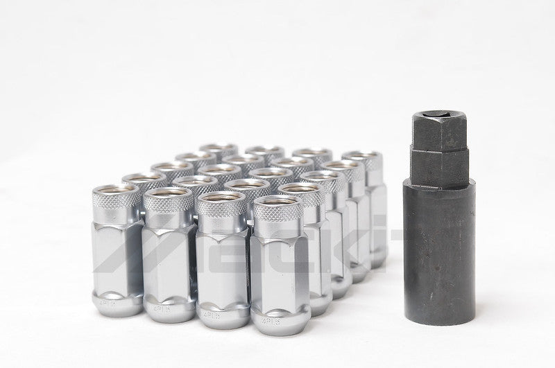 Wheel Mate 14x1.50 Monster Open End Silver Lug Nut - Set of 20 33006SS 33006SS User 1