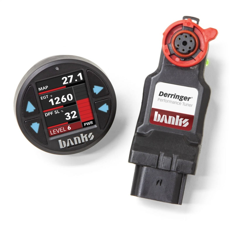 Banks Power 17-19 GM 2500 6.6L L5P Derringer Tuner (Gen 2) w/ 1.8in iDash 66692 66692 Photo - Primary