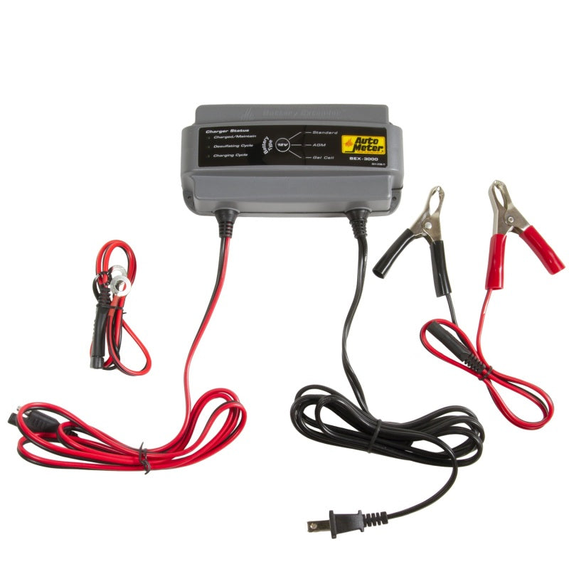 Autometer Battery Extender, 12V/3A BEX-3000 User 1