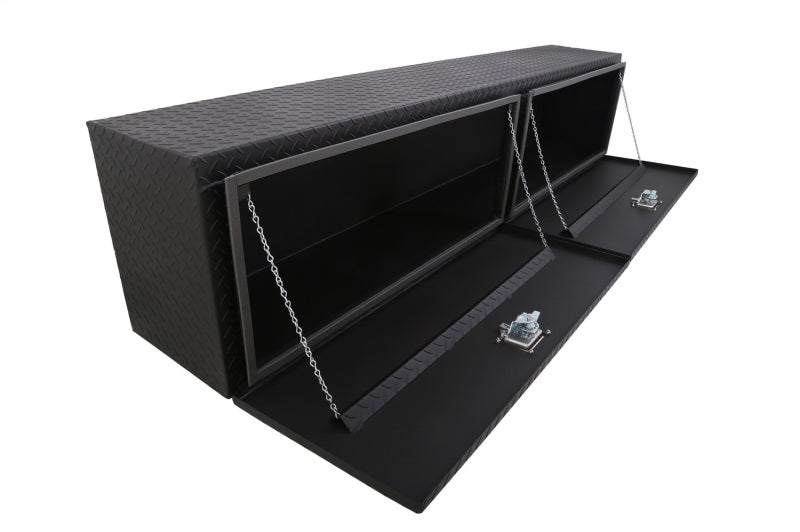 Dee Zee Deezee Universal Tool Box - Specialty 90In Topsider Black BT Alum (Txt Blk) DZ71TB DZ71TB Photo - Unmounted
