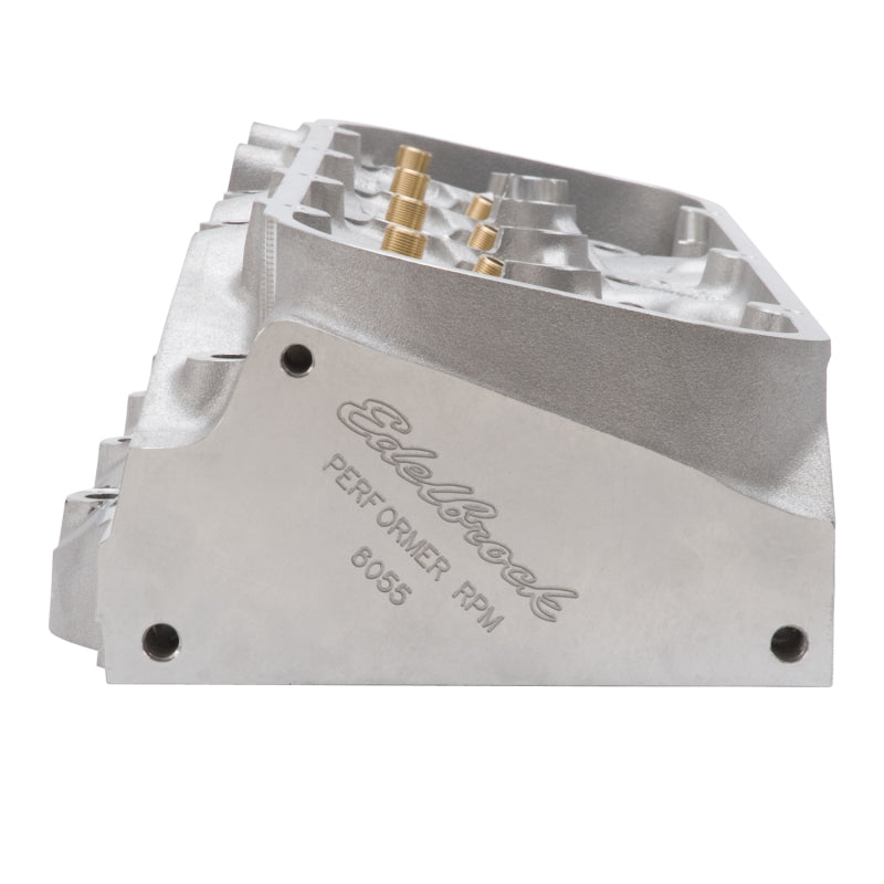 Edelbrock Single Performer RPM BBC Rectangle Port Cylinder Hydraulic Head Bare 60549 Photo - out of package