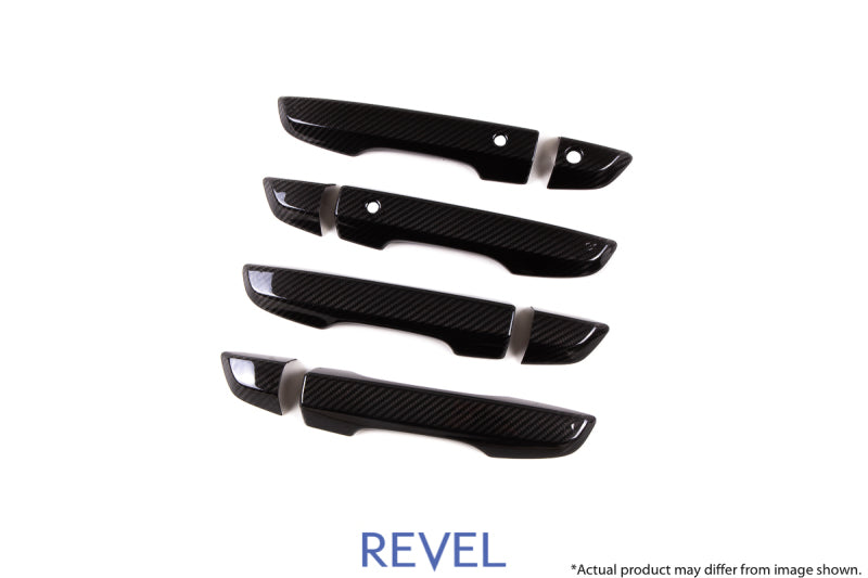 Revel GT Dry Carbon Door Outer Handle Cover (FL/FR/RL/RR) 16-18 Honda Civic - 8 Pieces 1TR4GT0AH12 1TR4GT0AH12 User 1