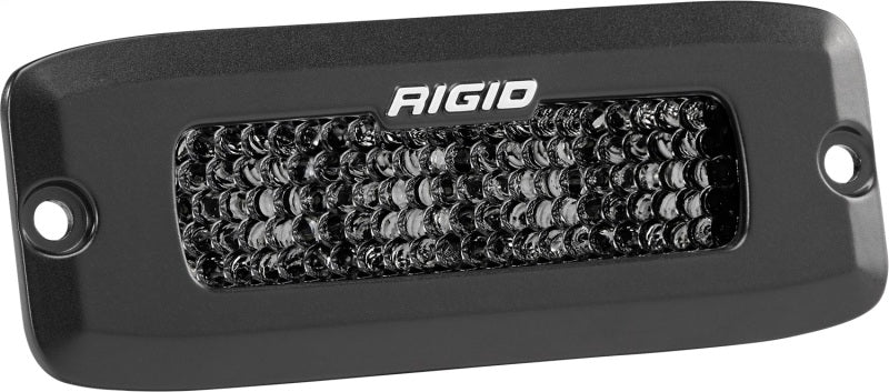 Rigid Industries SR-Q Series PRO Midnight Edition - Spot - Diffused - Pair 925513BLK 925513BLK Photo - Unmounted