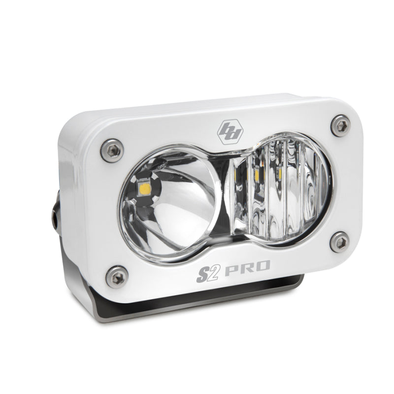 Baja Designs S2 Pro White LED Auxiliary Light Pod Clear- Universal 480003WT Photo - Primary