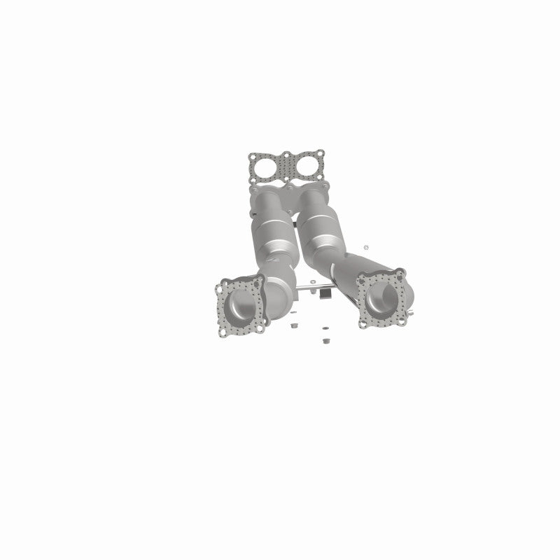 MagnaFlow Land Rover LR2 OEM Grade Federal / EPA Compliant Direct-Fit Catalytic Converter 52276 360 Degree Image Set