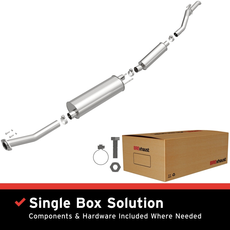 Magnaflow MAG BRE Exhaust Kits Exhaust, Mufflers & Tips Catback main image