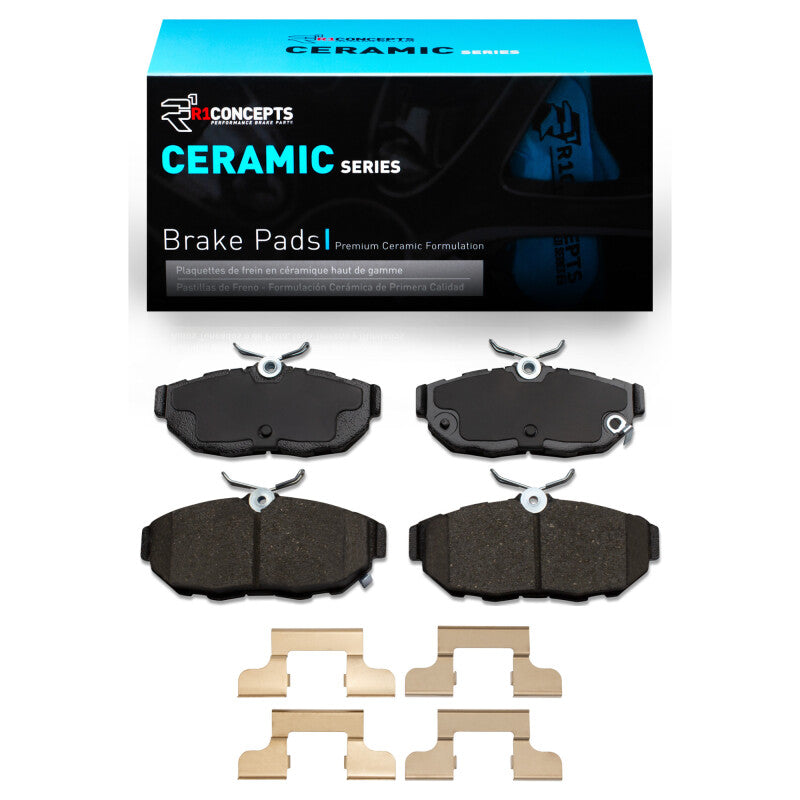 R1 Concepts RNC Ceramic Brake Pads Brakes, Rotors & Pads Brake Pads - OE main image