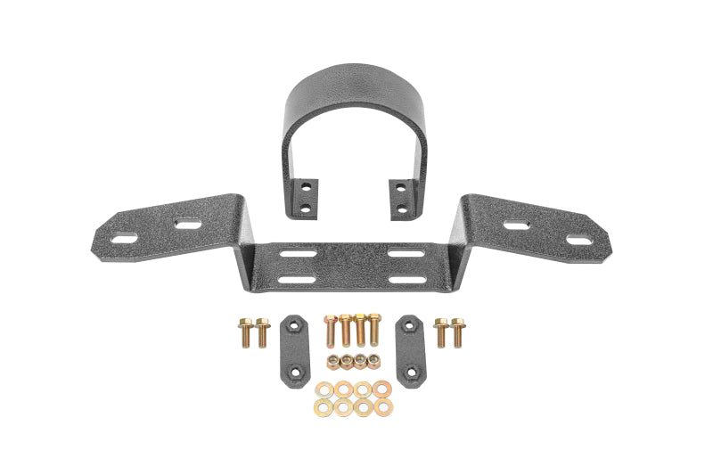 BMR Suspension BMR 64-72 A-Body Driveshaft Safety Loop Front - Black Hammertone DSL410H DSL410H Photo - Primary