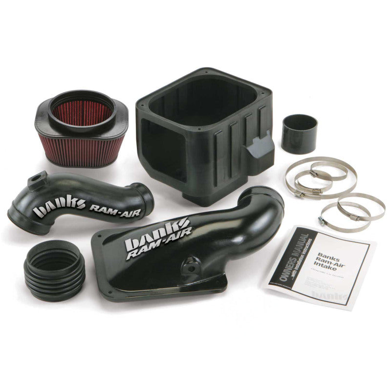 Banks Power 01-04 Chevy 6.6L Lb14 Ram-Air Intake System 42132 Photo - Primary