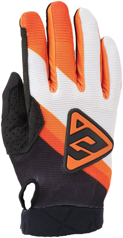 Answer 24 Peak Flo Gloves Black/Hyper Orange/White Youth - XL 442895 442895 User 1