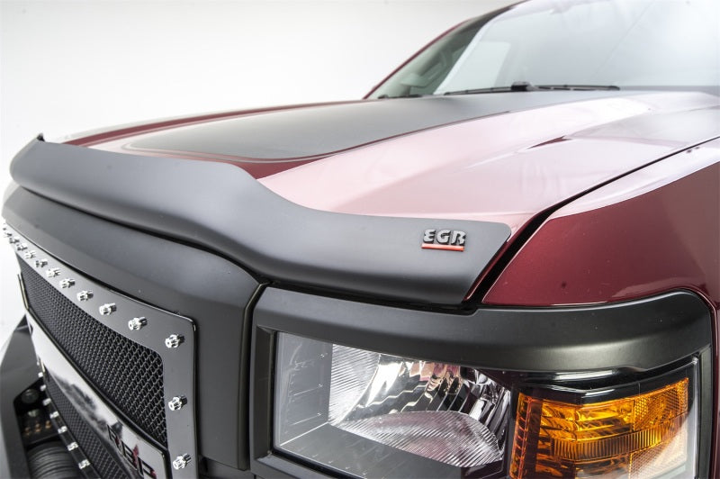 EGR 14+ Chev Silverado LD Superguard Hood Shield - Matte (301575) 301575 301575 Photo - Mounted
