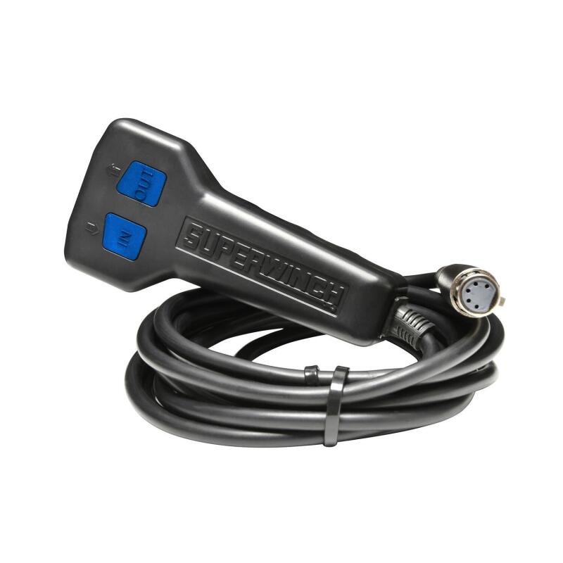 Superwinch 10000 LBS 12 VDC 3/8in x 85ft Wire Rope SX 10000 Winch 1710200 1710200 Photo - Close Up