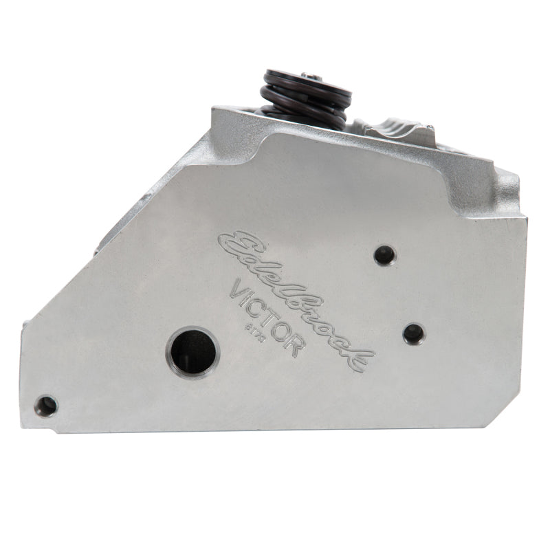 Edelbrock Victor Small-Block Chrysler Cylinder Head w/ Solid Roller Springs 61729 Photo - out of package