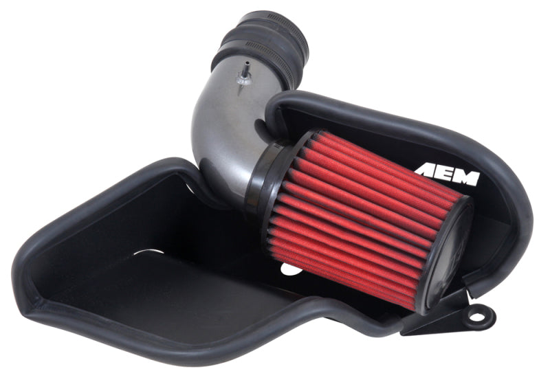 AEM Induction AEM 11-14 Volkswagen Jetta 2.0L L4 - Cold Air Intake System - Gunmetal Gray 21-763C 21-763C Photo - Primary