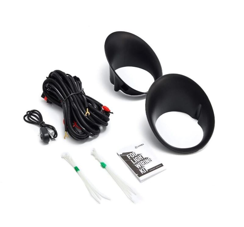 AlphaRex 02-08 Dodge Ram 1500/03-09 Ram 2500/3500 DoubleTap Dual Color LED Proj Fog Light Harness 211011 211011 Photo - Primary