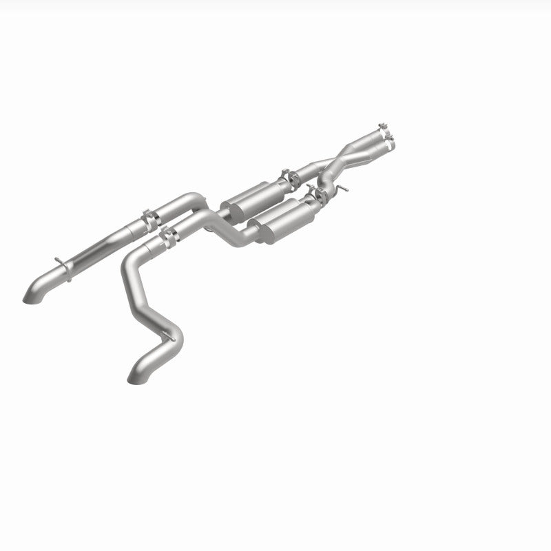 Magnaflow Cat-Back 2021 Jeep Wrangler 6.4L Rock Crawler Series Dual Exit Stainless Exhaust 19582 19582 360 Degree Image Set