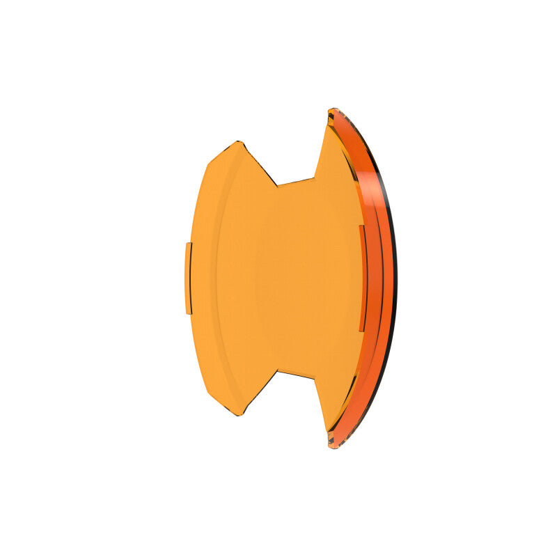 KC HiLiTES SlimLite 8in. LED Light Shield (Shield Only) - Amber 5208 5208 User 2
