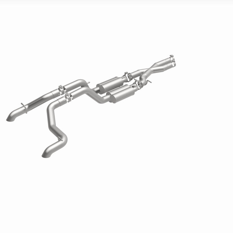 Magnaflow Cat-Back 2021 Jeep Wrangler 6.4L Rock Crawler Series Dual Exit Stainless Exhaust 19582 19582 360 Degree Image Set