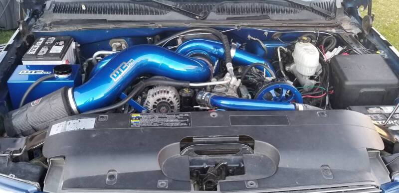 Wehrli 01-04 Duramax LB7 S400 Single Turbo Install Kit - Brizzle Blue WCF100489-BRZ WCF100489-BRZ User 4