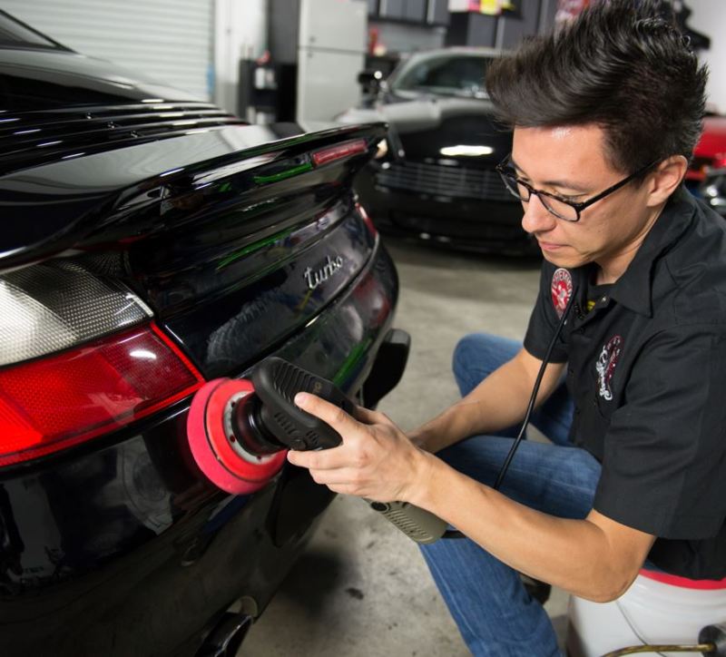 Chemical Guys Hex-Logic Quantum Ultra-Fine Finishing Pad - Red - 5.5in (P12) BUFX117HEX5 BUFX117HEX5 User 1