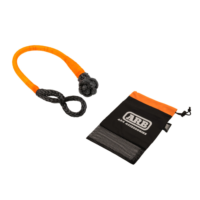ARB Soft Connect Shackle 14.5T Soft Shackle Orange 14.5T ARB2018 ARB2018 Photo - Unmounted