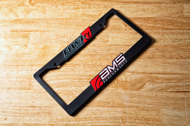 AMS Performance AMS / Alpha License Plate Frame AMS.00.16.0003-1 AMS.00.16.0003-1 Photo - Primary