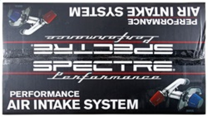 Spectre 03-08 Dodge RAM 1500/2500 V8-4.7/5.7L F/I Air Intake Kit - Clear Anodized w/Red Filter 9932 9932 Photo - in package