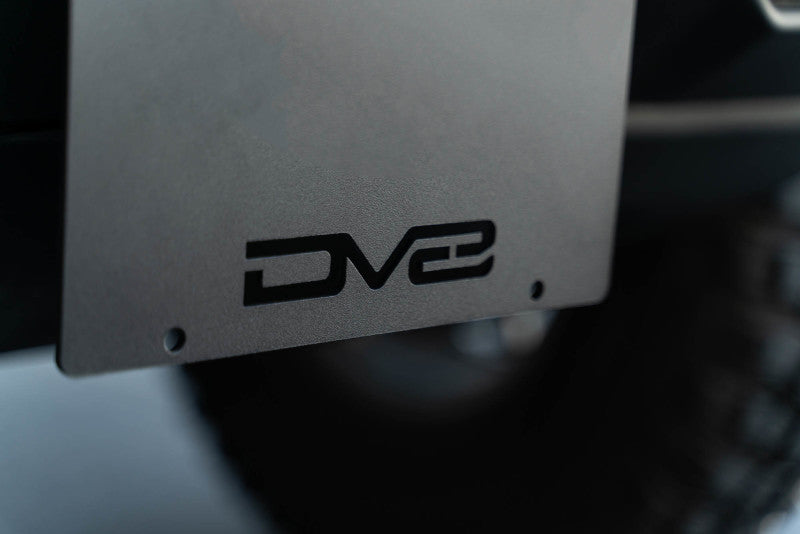 DV8 Offroad 21-23 Ford Bronco Capable Bumper Front License Plate Mount LPBR-04 LPBR-04 Photo - Unmounted