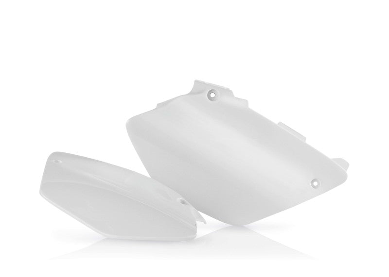 Acerbis 06-14 Yamaha YZ125/250 Side Panels - White 2092100002 2092100002 Photo - Primary