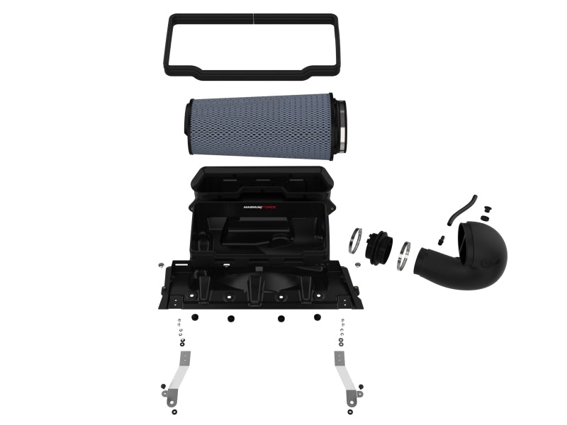 aFe 21-23 RAM 1500 TRX V8-6.2L SC Magnum FORCE Stage2 Cold Air Intake System w/Pro 5R 54-13072R 54-13072R Photo - Unmounted