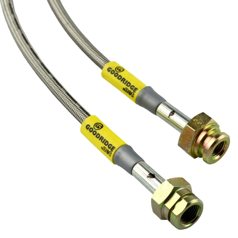 Goodridge Stainless Steel Brake Line 0-05 Cadillac Escalade 14196 Photo - Unmounted