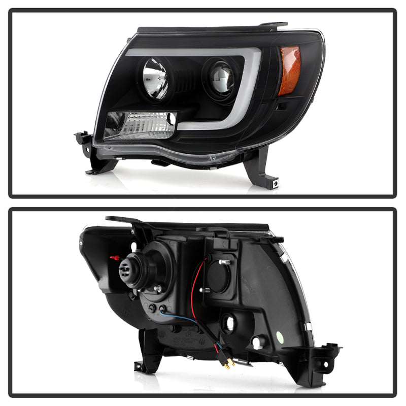 Spyder Toyota Tacoma 05-11 V2 High-Power LED Headlights - Black PRO-YD-TT05PL-BK 5088185 5088185 User 1
