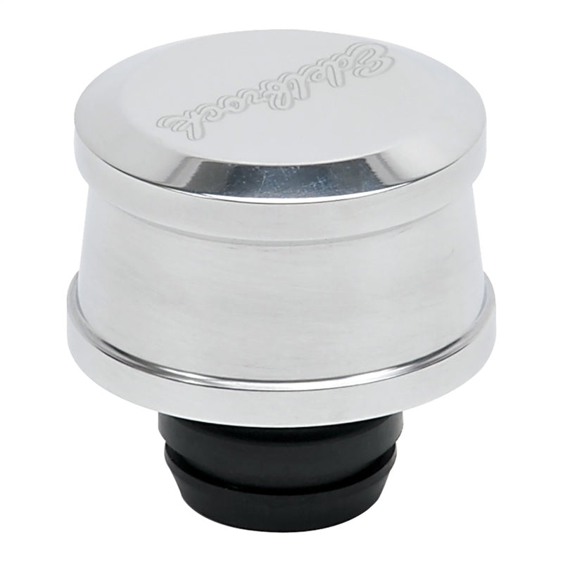 Edelbrock Billet Aluminum Breather with polished finish 4213 Photo - Primary