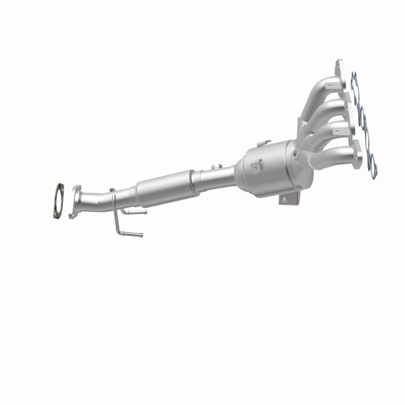 MagnaFlow Ford C-Max OEM Grade Federal / EPA Compliant Manifold Catalytic Converter 22-186 360 Degree Image Set