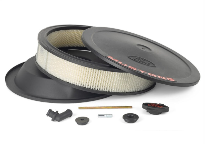Ford 13in Dia Air Cleaner Kit Black FRD302-362 302-362 Photo - Unmounted