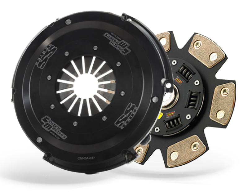 Clutch Masters 94-01 1.8L VTEC non-V Type R FX400 Single Disc Clutch Kits (6-Puck) 08913-SSC6 08913-SSC6 User 1