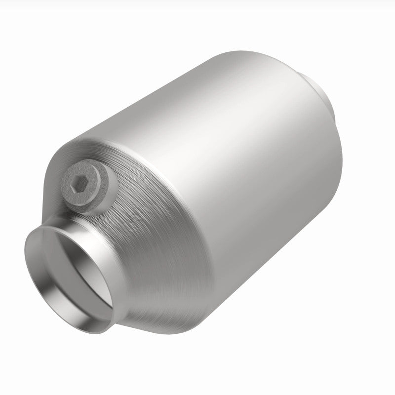 Magnaflow 2.25in. 1/O2 CC Spun OEM Universal Converter 51045 51045 360 Degree Image Set