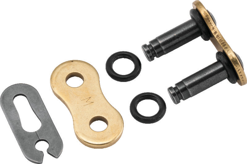 BikeMaster 520 BMOR O-Ring Clip Link - Gold 197250 197250 Photo - Primary